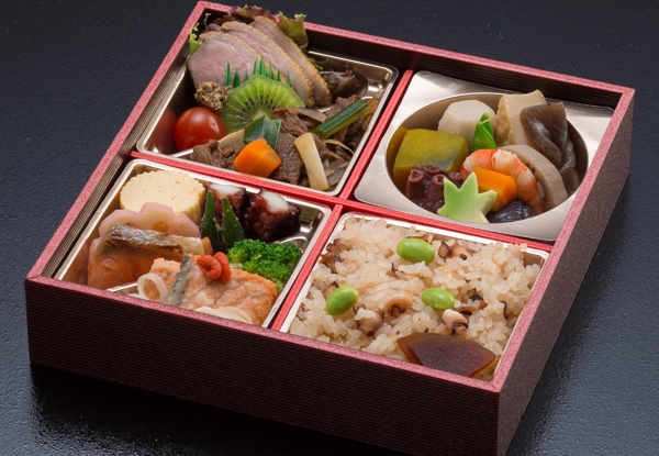 季節弁当(蛸飯)