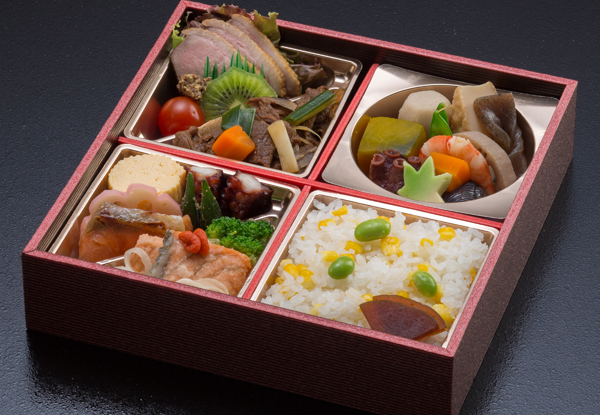 季節弁当(蛸飯)