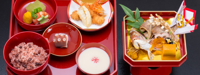 お食い初め膳