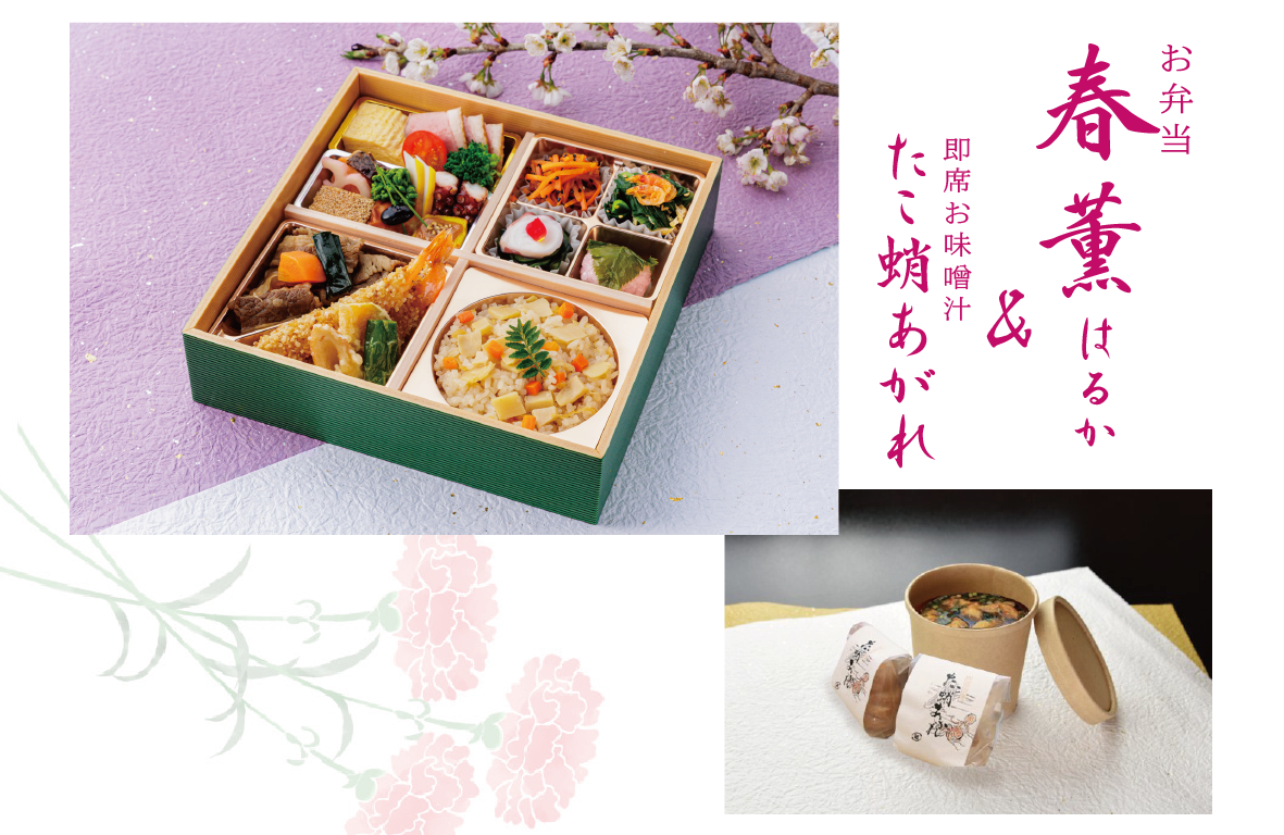 5月限定【母の日】春薫(はるか)+お味噌汁セットの画像