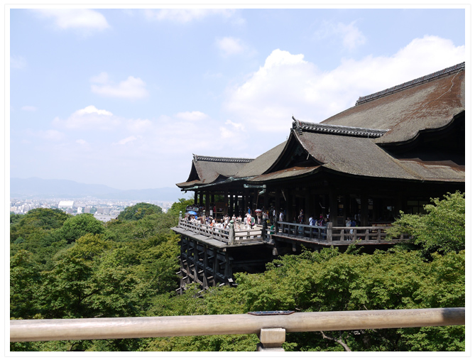 京都 ― 清水寺