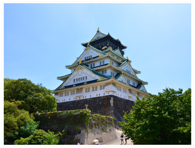 大阪城天守閣