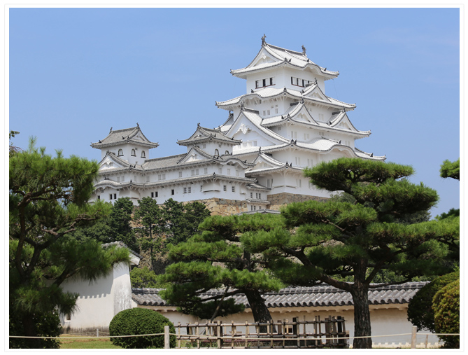 姫路城